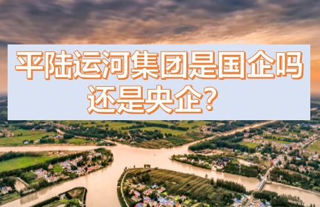 平陸運河集團是國企還是央企？平陸運河集團是什么級別的？