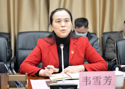 韋雪芳簡(jiǎn)歷：廣西民族大學(xué)紀(jì)委書記韋雪芳，曾任廣西中醫(yī)藥大學(xué)紀(jì)委書記、南職紀(jì)委書記