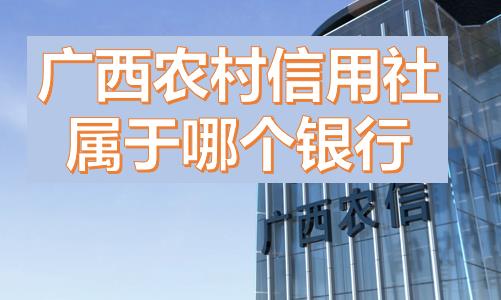 廣西農(nóng)村信用社屬于哪個(gè)銀行？農(nóng)村信用社就是農(nóng)商嘛？廣西農(nóng)村信用社和農(nóng)村信用聯(lián)社一樣嗎？是什么級(jí)別銀行